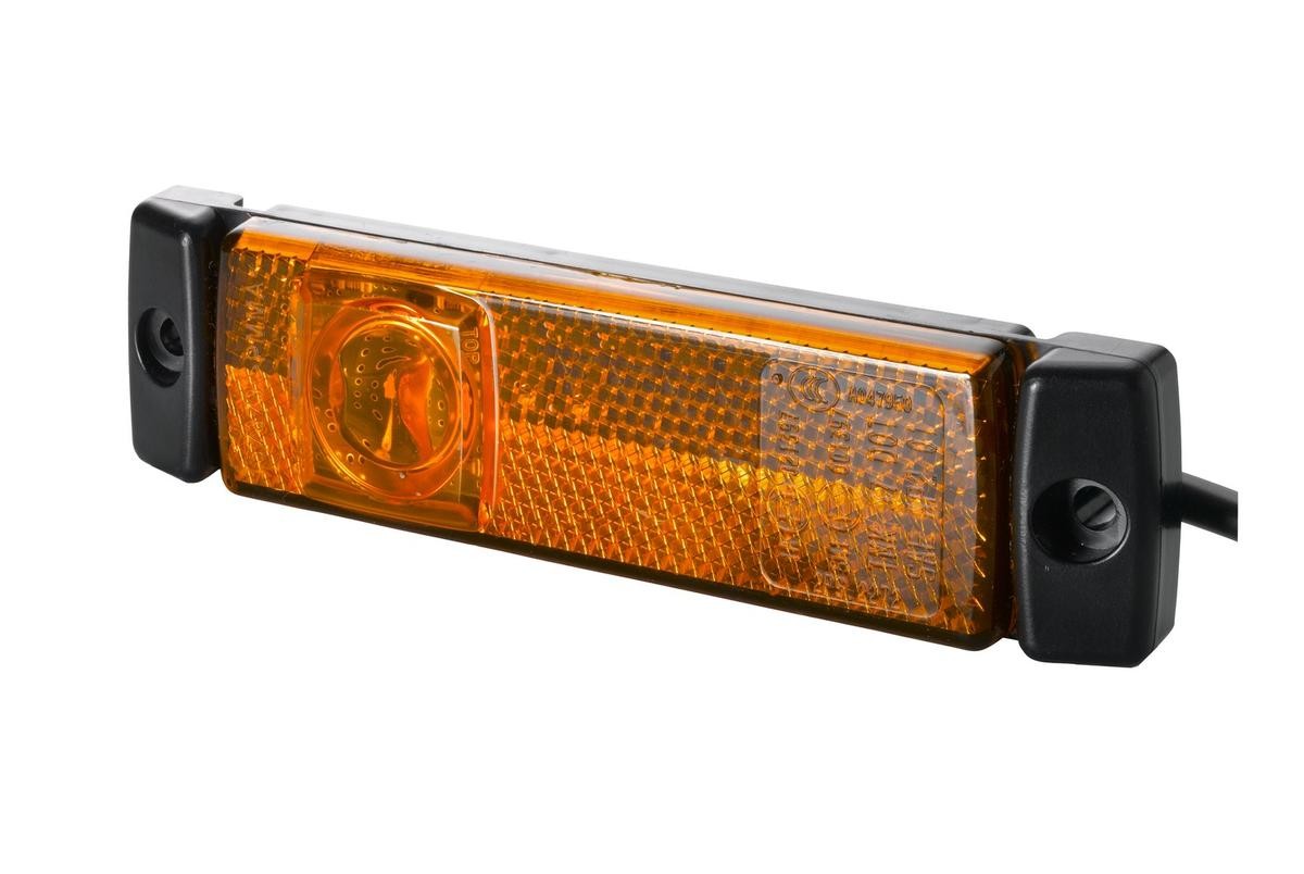 HELLA Seitenmarkierungsleuchte 2PS 011 422-341 E11395,E11396 Image