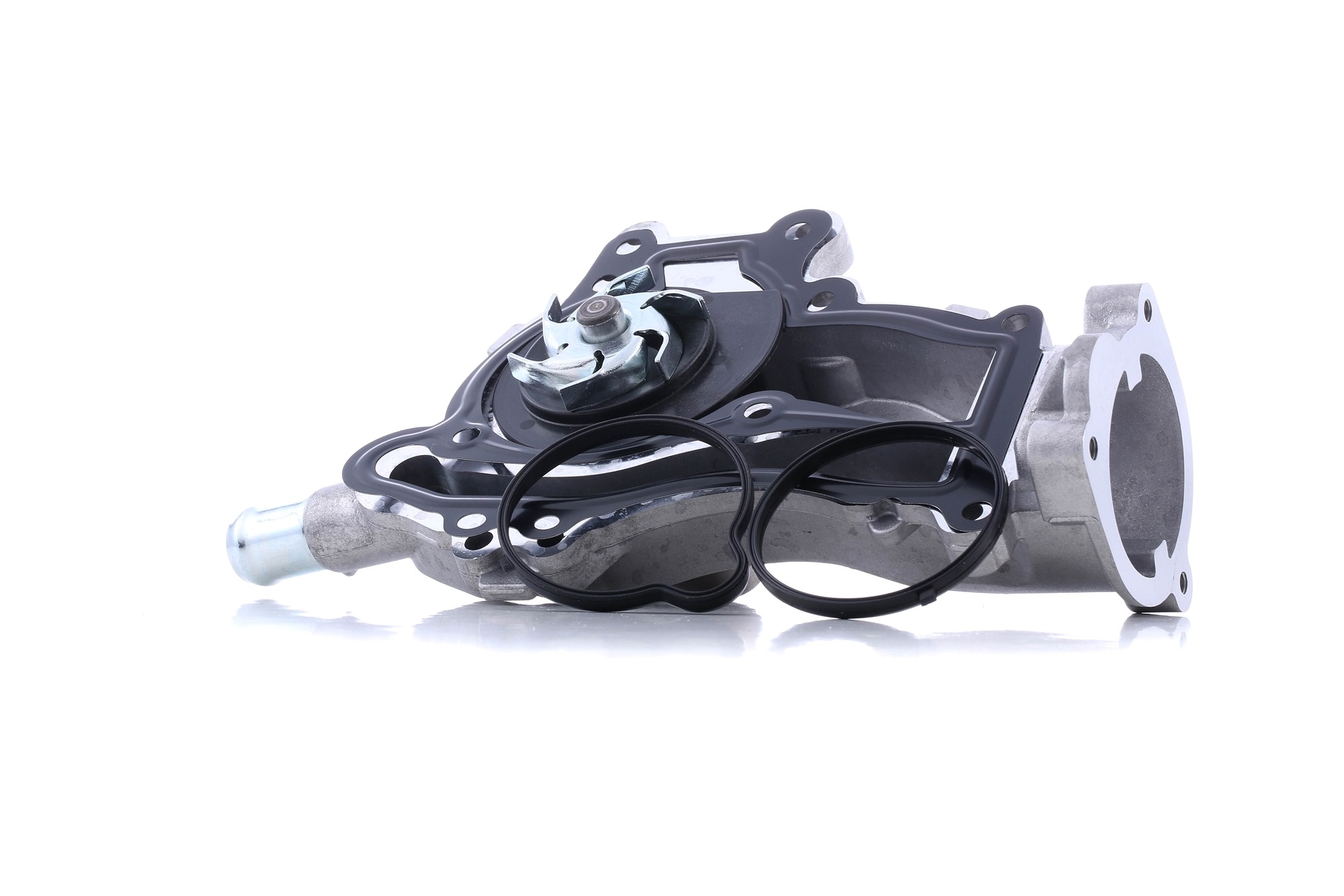 GRAF Wasserpumpe OPEL,VAUXHALL PA1285 1334219,1334228,25192709 Kühlmittelpumpe,Kühlwasserpumpe 25193406,95531269 Image