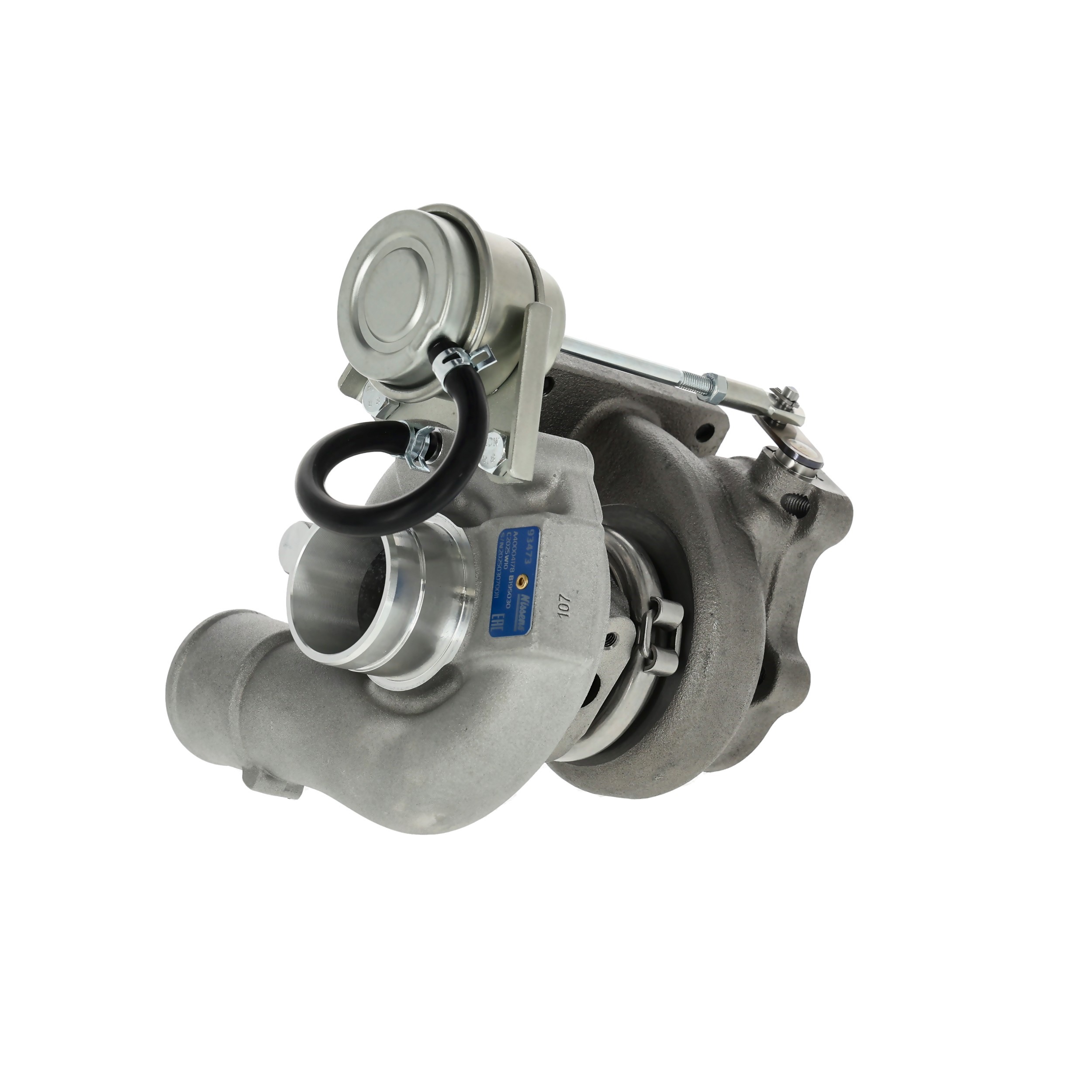 NISSENS Turbolader IVECO 93473 504260855,504340181,4913505121 Abgasturbolader,Lader, Aufladung 4913505122,504136783 Image