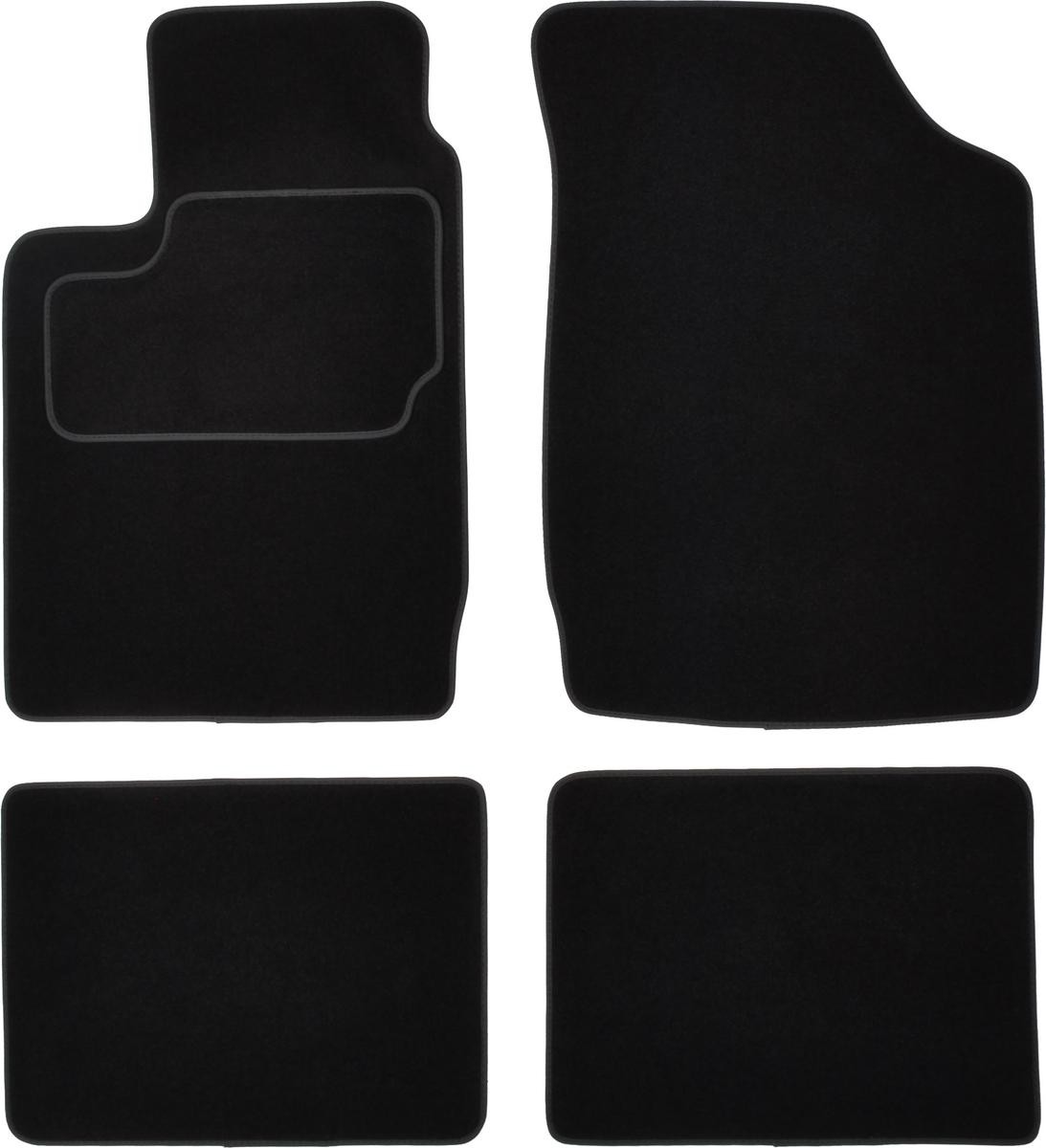 CUSTOPOL Fußmattensatz RENAULT RNT120S Autofußmatten Image