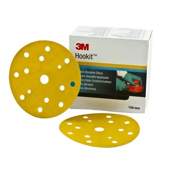 3M Schleifscheibensatz, Exzenterschleifer 50443 Image