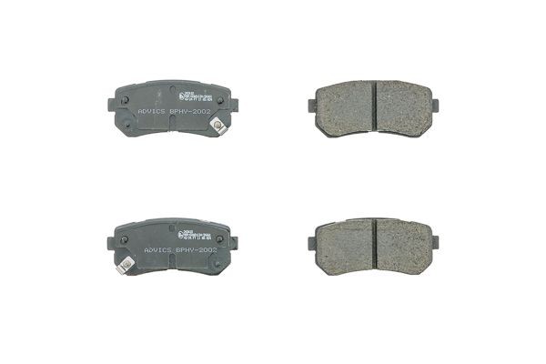 AISIN Bremsbelagsatz HYUNDAI,KIA BPHY-2002 583020ZA00,583021JA30,583022YA31 58302D7A00,583021HA00,583021KA30,583021MA40,583022SA10,583022SA35 Image
