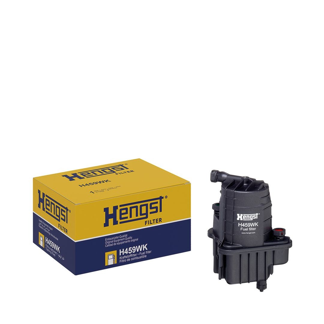 HENGST FILTER Kraftstofffilter RENAULT H459WK 8200447199,7701061578,7701062072 Leitungsfilter,Spritfilter 7701479151,8200290182 Image