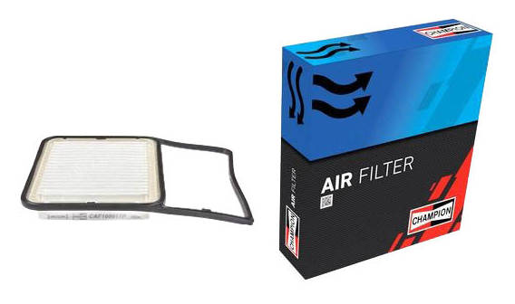 CHAMPION Luftfilter TOYOTA,DAIHATSU CAF100917P 17801B1010,17801BZ070,CAF100917P Motorluftfilter,Filter für Luft Image