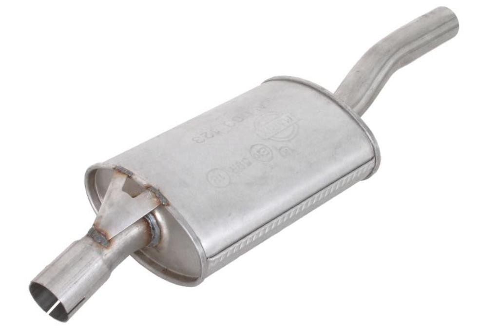 4MAX Mittelschalldämpfer BMW 0219-01-03123P 18301713633 MSD Image