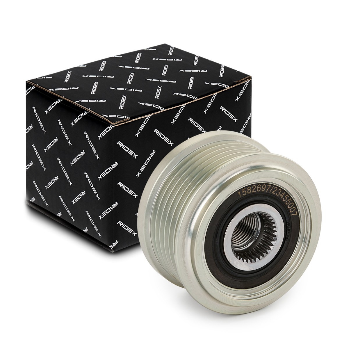 RIDEX Freilauf Lichtmaschine OPEL,CHEVROLET,VAUXHALL 1390F0116 1204188,13579675,13500187 Generatorfreilauf,Freilaufriemenscheibe,Freilauf Generator Image