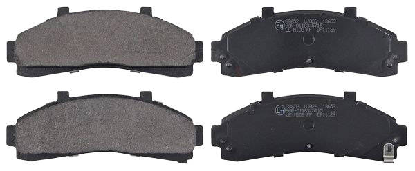 A.B.S. Bremsbelagsatz FORD,MAZDA,FORD USA 38652 F57Z2001AA,U0Y93323ZA,2L542001AA 3L2J2001AA,XL2Z2001BA,XU2Z2V001ARA,3858244,4444107,1L2Z2001CA Image