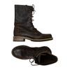 Eddie Bauer Damen Stiefel, Gr. 39, braun, Leder