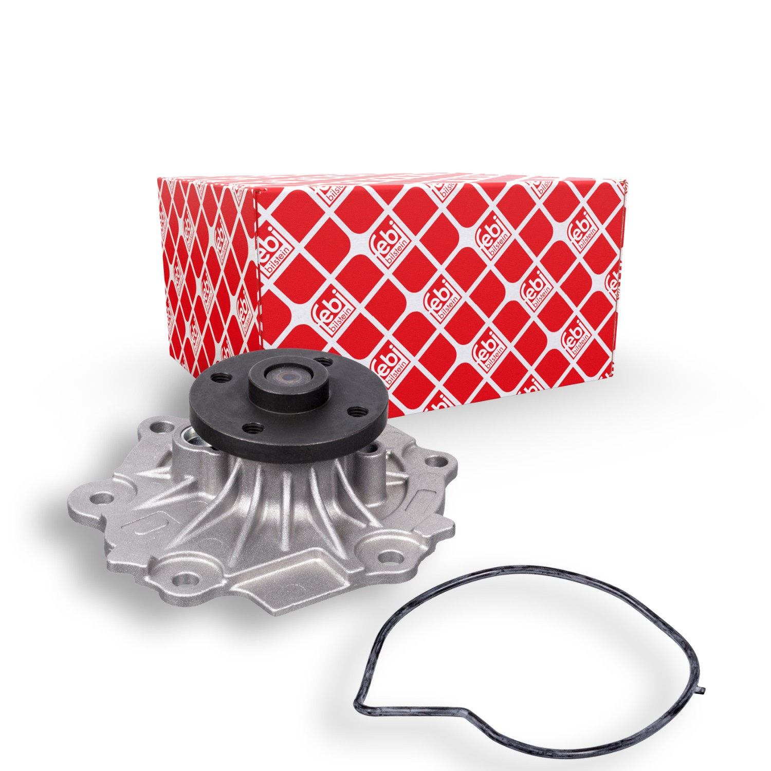 FEBI BILSTEIN Wasserpumpe VOLVO 107805 31293303,31293303SK1 Kühlmittelpumpe,Kühlwasserpumpe Image