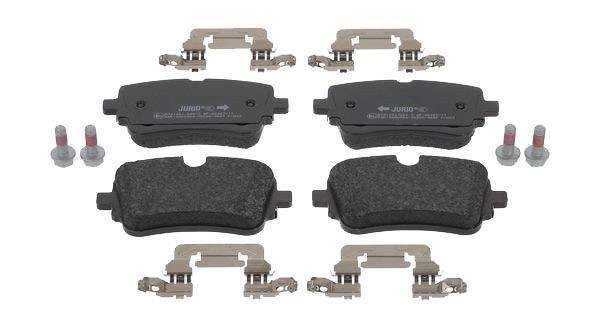 JURID Bremsbelagsatz AUDI 574104J 4KE698451D,4KE698451F,4KE698451A 4KE698451B Image