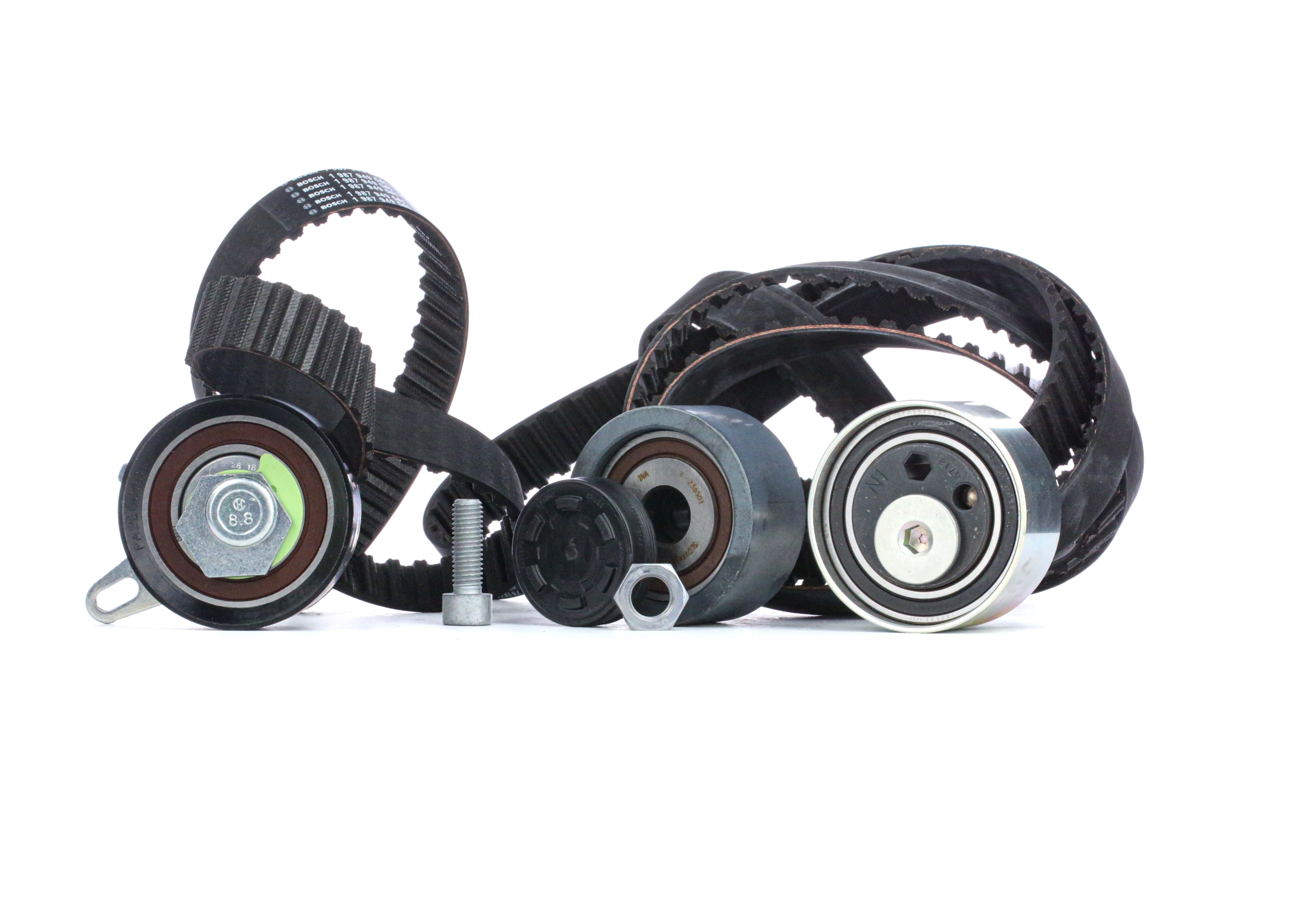 BOSCH Zahnriemensatz VW,AUDI,SKODA 1 987 948 260 059198119,059198119A,059198119B Zahnriemen Kit,Zahnriemenkit Image