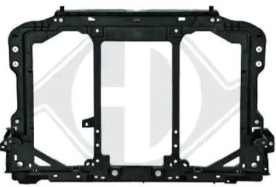DIEDERICHS Schlossträger MAZDA 5630002 KA0M53110,KD5353110,KD5353110A Frontverkleidung,Schlossblech,Frontmaske Image