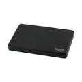 Custodia per disco rigido nera da 2,5 pollici Nessun smontaggio senza viti Custodia esterna per disco rigido da USB 3.0 a SATA SSD meccanico per PC