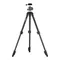 Treppiede per fotocamera Andoer con treppiede da viaggio a bolle con testa a sfera per fotocamere digitali DSLR videocamera compatibile con Canon Nikon Sony
