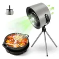 Cappa da cucina portatile, cappa aspirante da tavolo con ventola aspirante a 3 velocità, presa d'aria da cucina per barbecue, cucina, pentola calda
