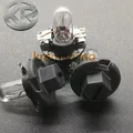 10 pz T5 Lampadine Lampade per Audi Mercedes Benz BMW Opel Volvo Cruscotto Strumento 12 V 1.5 W Base Nera Auto Interni Lampadina HA CONDOTTO LA Luce