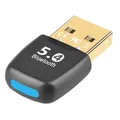 Adattatore Bluetooth USB per PC USB Bluetooth 5.4 5.3 Dongle Ricevitore Bluetooth Altoparlante Mouse wireless Tastiera Trasmettitore audio