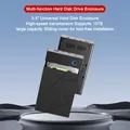 Custodia per disco rigido mobile da 3,5 pollici Interfaccia USB 3.1 Custodia per disco rigido USB 3.0 universale a stato solido meccanico per laptop SATA