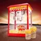 Macchina per popcorn commerciale Macchina per popcorn automatica Macchina per popcorn elettrica Stalla elettrica Isolamento intelligente di lunga durata