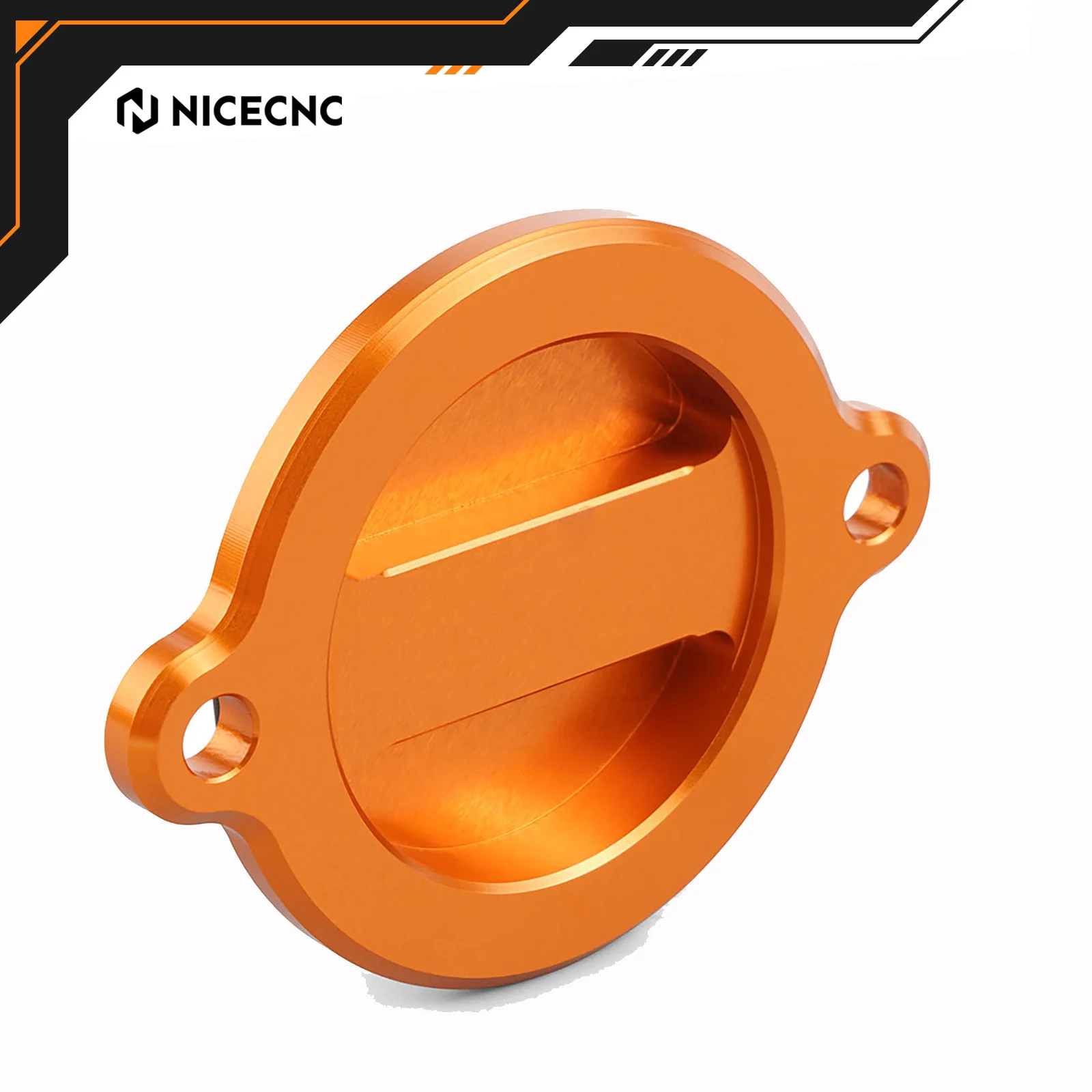 NICECNC Coperchio del filtro olio per KTM 690 ENDURO R 690 SMC 690 DUKE 690 SUPERMOTO R 790 Adventure R 890 DUKE 990 ADVENTURE R DUKE 390