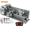 VEVOR tornio per metalli Motore brushless da 1100 W Display LED a velocità variabile 220x750 mm supporta la lavorazione di filettatura metrica/imperiale