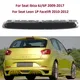 Per Seat Ibiza 2008-2017 Leon 2010-2012 lente nera posteriore di alto livello terza terza lampada di arresto del freno a LED muslimah, muslimah