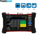 X7 MOVTADHS H.265 4K 8MP Tester per telecamera 6 in 1 TVI CVI AHD SDI CVBS Tester per telecamera IP Tester CCTV Monitor con tracciatore per cavi