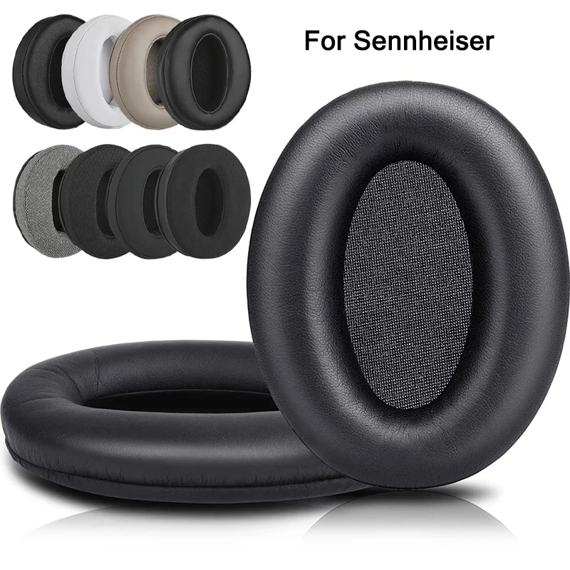 Cuscinetti auricolari di ricambio per cuffie Sennheiser HD 450/440/430/4458/400S/350 BT Cuscinetti auricolari in memory foam Copertura auricolare di alta qualità
