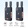 Trasmettitore e ricevitore video HDMI wireless 4K, kit extender HDMI Sistema di trasmissione video wireless 2.4/5GHz per proiettori TV f