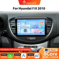 Podofo AI Voce Senza Fili Carplay Lettore Multimediale Per Auto Per Hyundai I10 2010 Touch Screen WIFI DSP Navigazione GPS RDS Autoradio