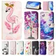 ​ Custodia per telefono a tema animale per Realme 14 Pro Plus 14X 14T P3 Ultra P3X Nota 60 60X 50 C75 C71 C67 C65 C63 C61 Flip Portafoglio Cover