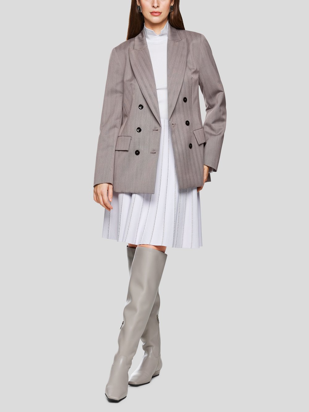Marc Cain Blazer Damen taupe, 44 Image