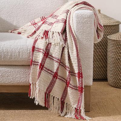 Joy Woven Throw - Grandin Road