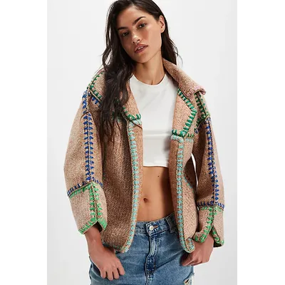 Coppelia June Jacket at Free People in Ivory