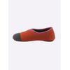 Hausschuh, Damen, Gr. 41, orange, Textil, sportlich, Schuhe