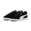 Sneaker PUMA "VIKKY STAR SD", Gr. 37, schwarz-weiß (puma schwarz, puma weiß, puma gold), Leder, colorblocking, sportlich, Schuhe