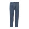 Cordhose S.OLIVER, Herren, Gr. 33, Länge 34, blau (dusty blau), Cord, Obermaterial: 98% Baumwolle, 2% Elasthan, unifarben, casual, lang, Hosen, mit Elastikbund