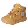Lauflernschuh PEPINO BY RICOSTA "Georgie WMS: Normal", Kinder, Gr. 22, gelb, Leder, casual, Schuhe, Winterschuh mit Weiten-Meßsystem, Größenschablone zum Download
