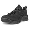 Sneaker ECCO "Offroad W", Damen, Gr. 39, schwarz, Leder, sportlich, Schuhe, Schnürschuh, Outdoorschuh, Wanderschuh mit Waterproof-Ausstattung
