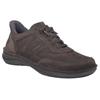 Schnürschuh JOSEF SEIBEL "New Anvers 21", Herren, Gr. 43, braun (espresso), Leder, casual, Schuhe, Sneaker, Freizeitschuh in Weite K