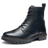 Schnürstiefelette ARA "CAMBRIDGE", Damen, Gr. 7,5 (41), blau (dunkelblau), Glattleder, unifarben, klassisch,elegant, Schuhe, Business Stiefel in Bequemweite G (= weit)
