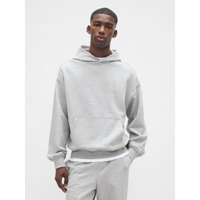 Gap Light Grey Oversized Heavyweight Hoodie