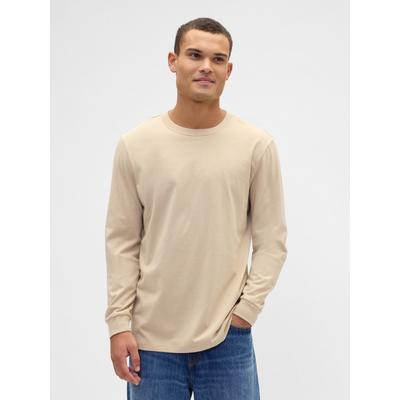Gap Beige Everyday Long Sleeve T-Shirt