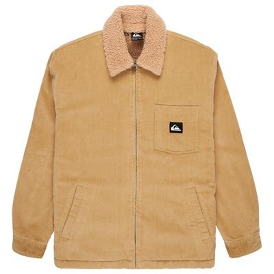 Quiksilver - DNA Sherpa Harrington Jacket - Freizeitjacke Gr XL beige Image