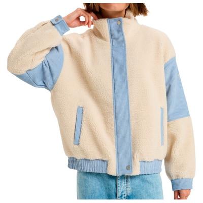 Roxy - Women's Wrap It Up Cord - Freizeitjacke Gr XL beige Image