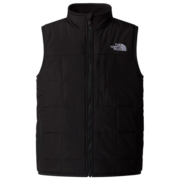 The North Face - Boy's Reversible Shasta Vest - Kunstfaserweste Gr XXL schwarz