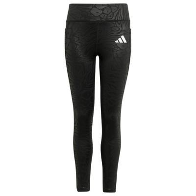 adidas - Kid's All Sports Optime Animal Print Leggings - Leggings Gr 116 schwarz Image