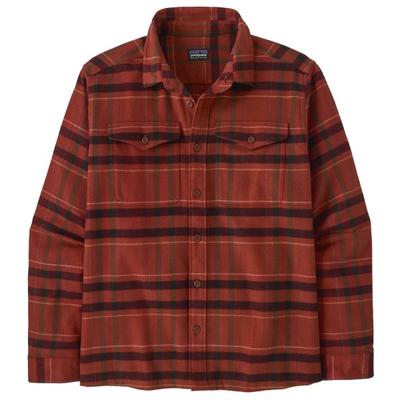 Patagonia - Fjord Flannel Shirt - Hemd Gr S rot Image