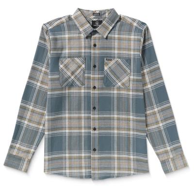 Volcom - Netastone Flannel L/S - Hemd Gr XL grau Image