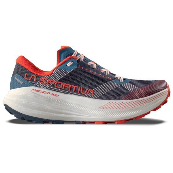 La Sportiva - Prodigio Max - Trailrunningschuhe 41,5 | EU 41,5 grau/rot